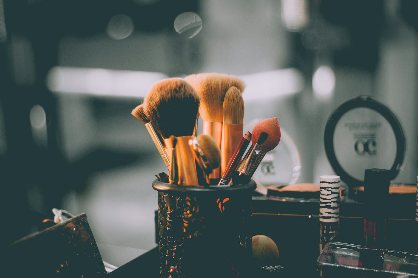 Visuel de démonstration : préparation maquillage